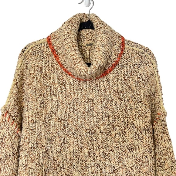 Free People Echo Oversized Sweater Size S - Picture 4 of 8